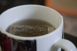 Have some tea before recording screams