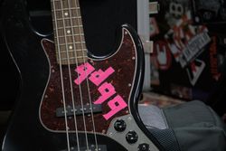 that bass has some weird pink spots