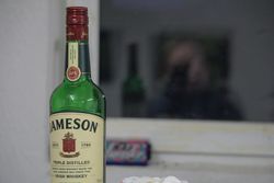 late night recording session